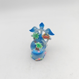 Fourniture en gros de boules à neige à sublimation, <span class=keywords><strong>moulin</strong></span> à <span class=keywords><strong>vent</strong></span>, modélisation personnalisée, style maritime romantique, boule à neige, boule d'eau - Product Image 4