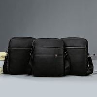 Produits tendance pour le dropshipping : Sac à bandoulière pour homme, sacoche élégante en cuir, sac messager, cadeau pour homme