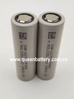 STOCK UE MOLI 3.6V 3.7V 21700 QB18650 4500mAh Basse Température. Système de stockage d'énergie pour drones UAV, batterie certifiée KC/CE 45A, 500 cycles