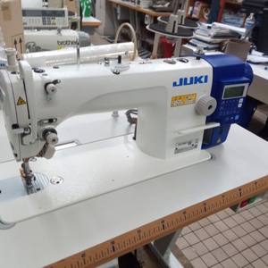 Machine à coudre à point plat Jukis <span class=keywords><strong>DDL</strong></span> <span class=keywords><strong>7000A</strong></span>, machine à coudre à point de verrouillage à aiguille simple avec coupe-fil automatique - Product Image 5