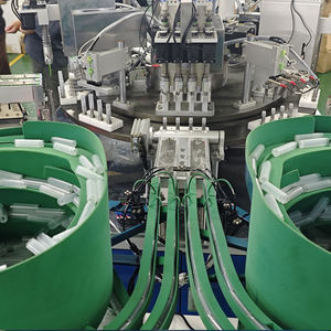 QFW mesin perakitan tabung lipstik + tabung pemuat/lem Stik Bibir garis perakitan mesin - Product Image 3