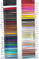Cuir PU en microfibre lisse de 0,95 mm, imperméable, écologique, décoratif, pour canapé, vêtements, siège de voiture, sac à main, chaussures