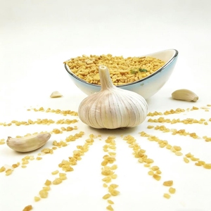 Flocons d'ail séchés au <span class=keywords><strong>soleil</strong></span> naturellement ou frits, disponibles, arôme pur, sans goût brûlé - Product Image 3