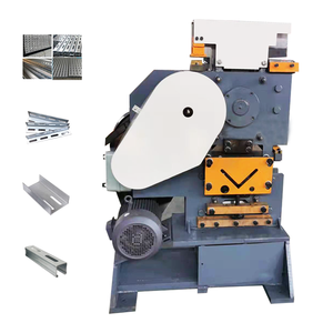 QA32-14B Mechanical Multifunctional <b>Wood</b> <b>Saw</b> <b>Machine</b> Combined Punching and Shearing Equipment for Sheet Metal Processing - Product Image 4