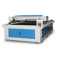 Liaocheng World harga pabrik 1325 area besar mesin pemotong laser pengukir Co2 dengan RECI/EFR 80w/100w/130w/150w tabung laser