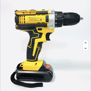 21V Rechargeable Cordless Impact Drill Set Multifunctional Battery Hand Home Portable <b>Power</b> Screwdriver <b>Tool</b> Kits DM-3 DM-3 - Product Image 5