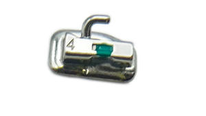 Shinye Ortodoncia diş ekipmanları Roth/MBT 022 ortodontik 1st Molar Bondable n-conv tek tüp diş bukkal tüp - Product Image 3