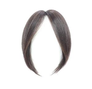 Frange invisible en dentelle nouée à la main pour femme, aspect naturel, populaire, extensions de cheveux volumisantes - Product Image 2