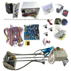 <span class=keywords><strong>Kit</strong></span> Mini macchina artiglio gru a prezzi accessibili-Set di giochi Arcade con accessori di assemblaggio per la cattura regalo di peluche - Product Image 2