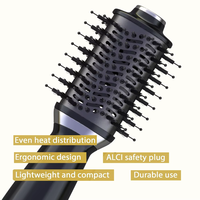 Brosse Soufflante Ovale Compacte Multifonctionnelle OEM en Gros pour Voyage, Sèche-Cheveux Volumisant Portable