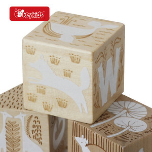 24 pezzi di alta qualità che impilano blocchi di legno per bambini <span class=keywords><strong>3</strong></span> + età W13A324 - Product Image 5
