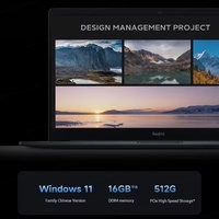 Pour ordinateur portable Xiaomi version chinoise Redmi Book 15E avec écran 15,6 pouces, processeur Core I5-11320H/i7-11390H, 16 Go de RAM, SSD 512 Go, carte graphique Iris Xe, netbook