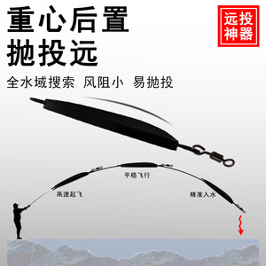 Pesa de plomo de 20g para pesca con mosca en agua dulce, ayuda para el lanzamiento de señuelos. - Product Image 5