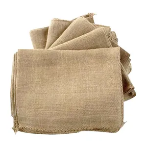 China factory produce new customized recycled coffee beans jute gunny sacks