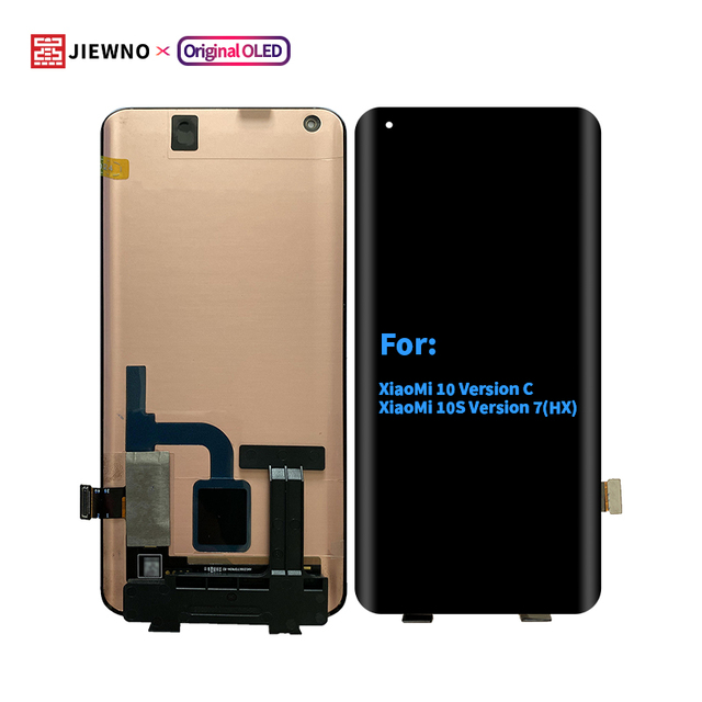 For XiaoMi 10 Version C  10S Version 7  HX   OLED Original Digital Touch Screen Display Assembly Replacement XiaoMi Mobile Phone