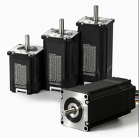 Kit moteur pas à pas Nema 17, 1,8 degré, 42 mm, 2 phases, 4 fils, hybride, pour imprimante 3D, machine de gravure CNC, DC 12V/24V, 0,4-1,2 kW