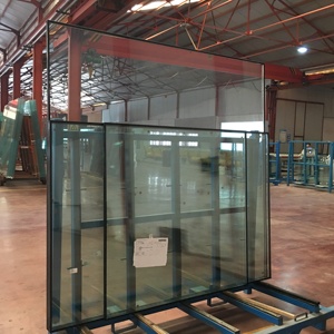 Offres Spéciales simple double <span class=keywords><strong>isolant</strong></span> triple <span class=keywords><strong>vitrage</strong></span> fenêtre en verre creux porte verre de construction - Product Image 4