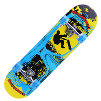 Plateau de planche à roulettes long, en bois, nouvelle conception et gaufres de 22 pouces en plastique, Style 60 cm, livraison gratuite
