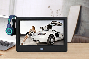 1080 <strong>Sex</strong> Digital <strong>Photo</strong> Frame Video 7 Inch Full hd Low Price Lithium Battery Digital <strong>Photo</strong> Frame - Product Image 5