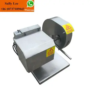 Electric meat splitting equipment Small chicken duck goose splitting cutting machine