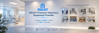 Centrifugeuse PCR miniature OSCAT pour équipement vétérinaire, centrifugeuse de laboratoire haute vitesse pour laboratoire vétérinaire et clinique animale