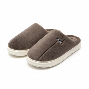 Chaussons d'extérieur légers pour hommes Texlina, doux, antidérapants, respirants, imperméables, à bout ouvert, semelle en PVC, lot de 12 - Product Image 2