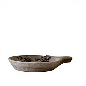 Bandeja de Servir de Madera de Mango - Uso Doméstico en Cocina, Escritorio y Baño, Almacenamiento de un Solo Nivel - Product Image 2