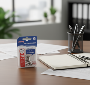 Pioney Chiodi a doppia punta 32mm 20pz Perni metallici per rilegatura Forniture per ufficio - Product Image 2