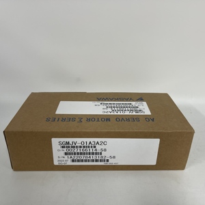 มอเตอร์เซอร์โว AC ยี่ห้อ YASKAWA รุ่น SGMJV-01A3A2C ของแท้ ใหม่แกะกล่อง - Product Image 1