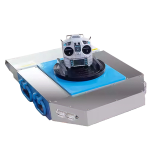 Ağır hizmet tipi elektrikli tank taşıma aracı, silindir tipi kargo paletleri ve endüstriyel uzaktan kumanda sistemi ile donatılmıştır. - Product Image 5