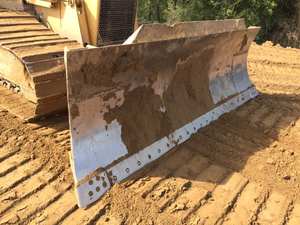 Bulldozer usado D155 del origen de Japón del dormilón del tractor sobre orugas de Komatsu D60 en venta - Product Image 5