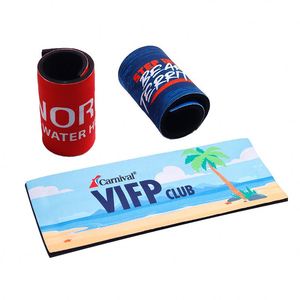 Manchons isothermes promotionnels personnalisés avec logo pour canettes et verres à café en néoprène – Prix usine pour cadeaux clients - Product Image 2