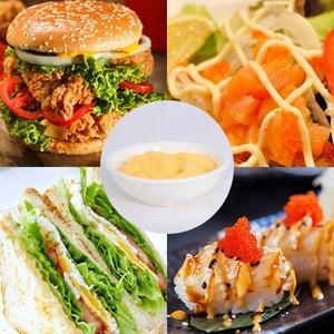 Premium prezzo di fabbrica maionese per la cottura per hamburger <span class=keywords><strong>Gourmet</strong></span> Sandwich Sushi torta e salsa - Product Image 3