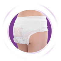 Serviettes hygiéniques jetables OEM économiques pour femmes, culottes menstruelles, culottes de règles, serviettes hygiéniques super absorbantes en coton