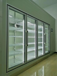20 kaki 40ft wadah Walk in Cold Storage Room kulkas Freezer komersial Solar Powered Cold Room dengan Panel - Product Image 4