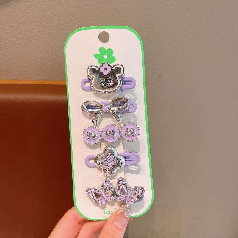 3 purple five - piece set