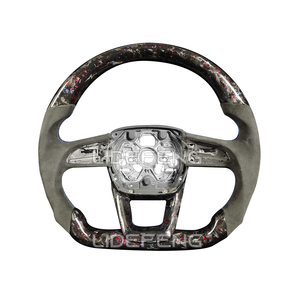 <span class=keywords><strong>Prix</strong></span> de gros Volant sport en fibre de carbone forgé personnalisé pour Audi Q3 Q5 Q7 Q8 <span class=keywords><strong>Rsq7</strong></span> Qsq5 Rsq8 Rsq3 Sq5 - Product Image 1
