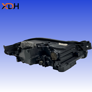 Faro a LED per <span class=keywords><strong>Jaguar</strong></span> <span class=keywords><strong>XJ</strong></span>, Lente XJR575 AFS XJR X351, Faro <span class=keywords><strong>XJ</strong></span> LED Sinistro e Destro, Aggiornamento Luci Originali Auto 2018-2020 - Product Image 4