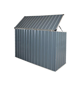 <span class=keywords><strong>Abri</strong></span> <span class=keywords><strong>de</strong></span> <span class=keywords><strong>jardin</strong></span> en métal robuste ST20094-H128 pour cour, <span class=keywords><strong>abri</strong></span> pour outils <span class=keywords><strong>de</strong></span> <span class=keywords><strong>jardin</strong></span> résistant aux intempéries, <span class=keywords><strong>abri</strong></span> pour vélos avec serrure sécurisée - Product Image 6