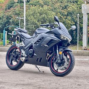 Nueva Motocicleta Fire Tooth 400, Deportiva, Ninja, Bicilíndrica, Refrigerada por Agua, para Carreras de Carretera, Máquina Pesada, China Continental - Product Image 4