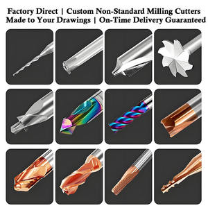 Fabricante profissional Personalizado <span class=keywords><strong>CNC</strong></span> Não-Padrão Solid Carbide Milling Cutter OEM End Mill <span class=keywords><strong>Drill</strong></span> Bit Solid Tungsten - Product Image 3