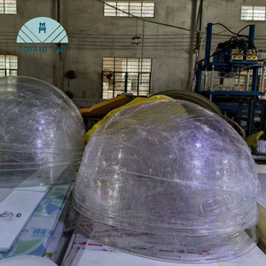 Dôme sphérique en acrylique personnalisé TOMATO pour la protection des produits, les expositions muséales, les présentoirs de vente au détail et les applications décoratives - Product Image 4