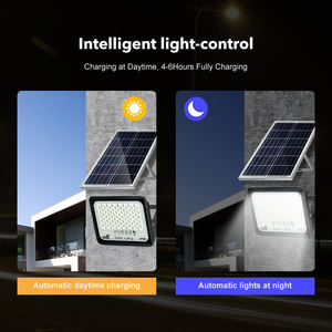 Projecteur solaire 200w <span class=keywords><strong>bosca</strong></span> vente chaude 50W 100W 150W 200W 300W lumière rgb de jardin extérieur - Product Image 3