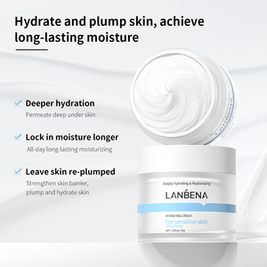 Crème éclaircissante au rétinol LANBENA, base de maquillage pour le visage, soin quotidien, essence anti-acné, crème pour le visage à l'or 24 carats - Product Image 4