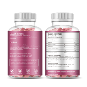 Beauty <span class=keywords><strong>Hair</strong></span> <span class=keywords><strong>Skin</strong></span> <span class=keywords><strong>Nails</strong></span>-gomitas de colágeno biotina para la piel, blanqueamiento de la piel con vitamina de oso, gomitas de colágeno vegana para la pérdida del cabello, suplemento - Product Image 2