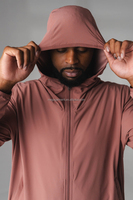 Veste Softshell légère pour homme, imperméable, coupe-vent, à capuche, fermeture éclair personnalisée, de bonne qualité