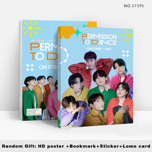 Álbum de Fotos de Papel HD del Nuevo Álbum de KPOPJunghook/<span class=keywords><strong>V</strong></span>/Bantan Boys con Impresión Digital, Regalos de Navidad en Existencia - Product Image 5