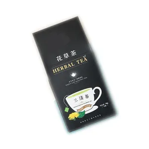 Etiqueta privada Combinación de flores Aliviar el mal aliento Hierbas Menta Aliento fresco Té de desintoxicación - Product Image 1