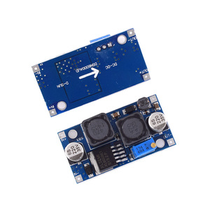 โมดูลแปลงไฟแบบ DC-DC ฮองเว่ย ไมโคร XL6009 แบบ Step Up/Step Down พร้อมบอร์ดเพิ่มกำลังไฟ - Product Image 1