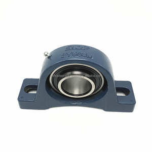 High Quality Rodamientos UC203-UC210 Chrome Steel Pillow <b>Block</b> Bearings P0 Precision Oil Lubricated for Material Handling - Product Image 4